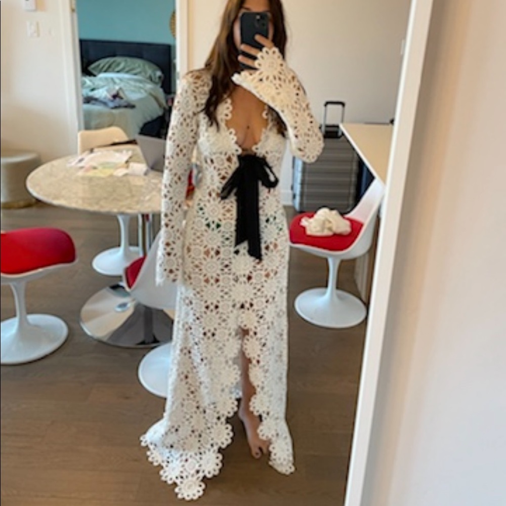 Macgraw stunning dress. Original price was 1850$. Never worn. Still with tags.